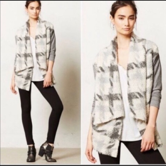 Anthropologie Nuage Open Front Cardigan - Picture 8 of 8